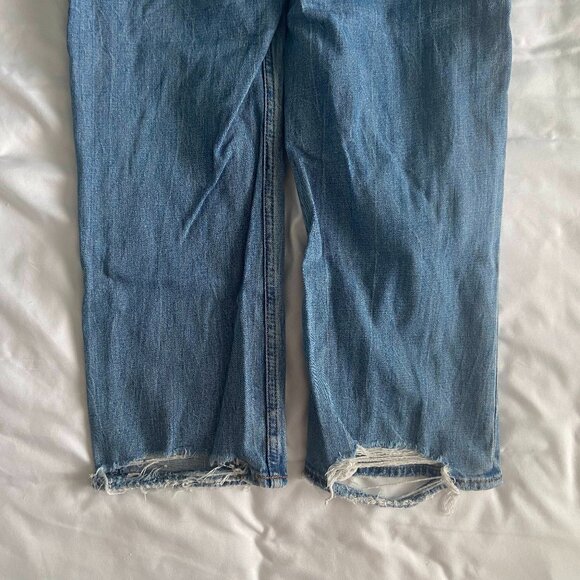 A+ F Curve Love Ultra High Rise Ankle Straight Jean | 27S - Picture 5 of 7